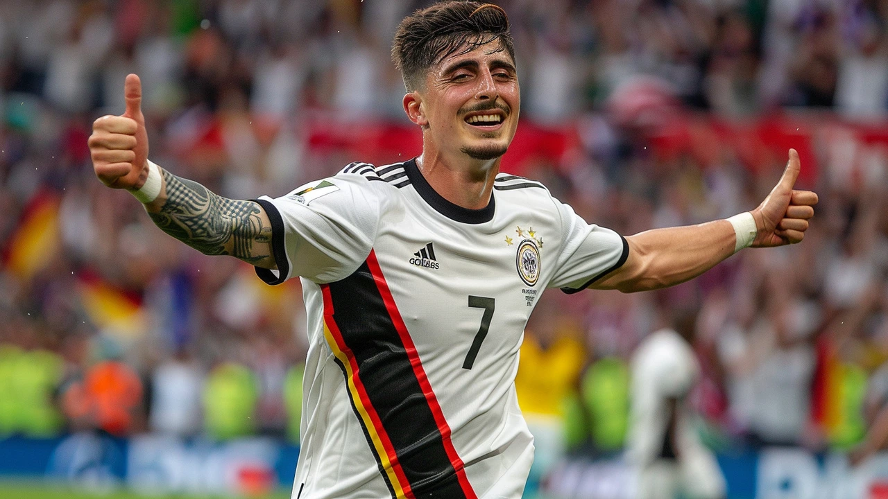 Матч Германия против Венгрия на Евро 2024: как смотреть, составы и недавние игры